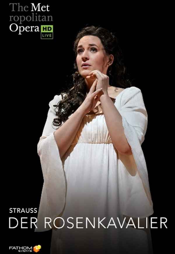 The Metropolitan Opera: Der Rosenkavalier Poster 3