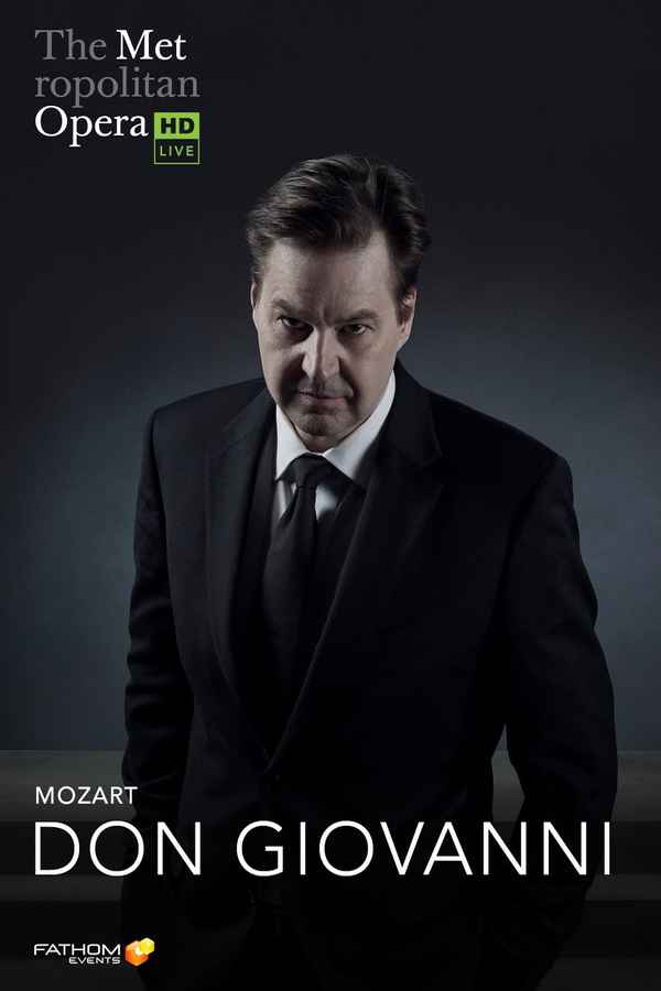 The Metropolitan Opera: Don Giovanni Poster 1