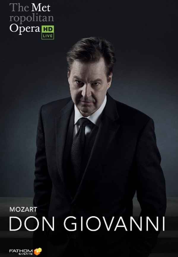 The Metropolitan Opera: Don Giovanni Poster 3