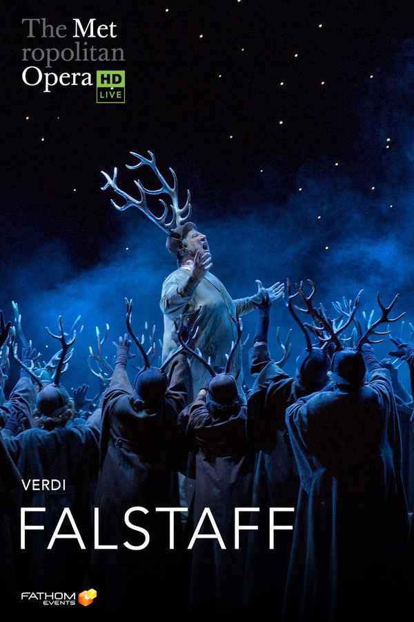 The Metropolitan Opera: Falstaff Poster 2