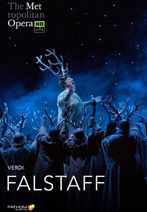 The Metropolitan Opera: Falstaff Poster 4
