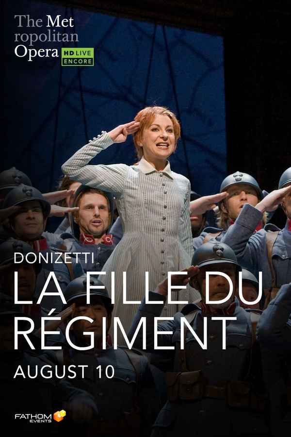 The Metropolitan Opera: La Fille du Régiment Poster 3
