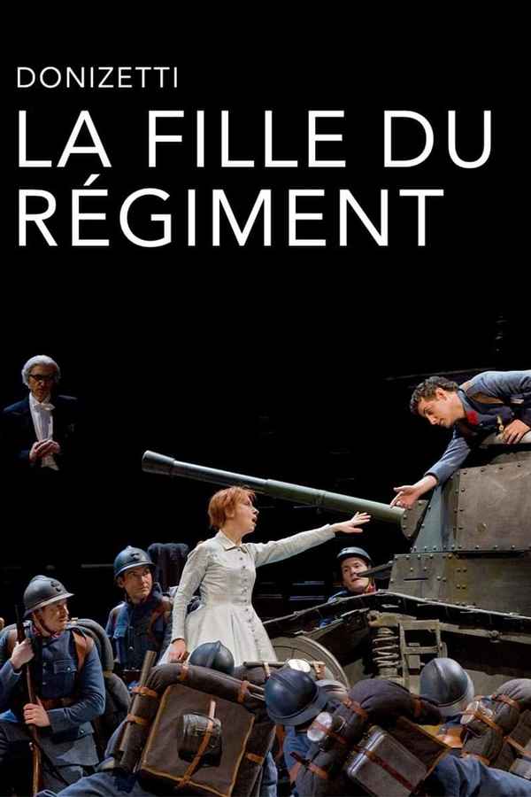 The Metropolitan Opera: La Fille du Régiment Poster 2