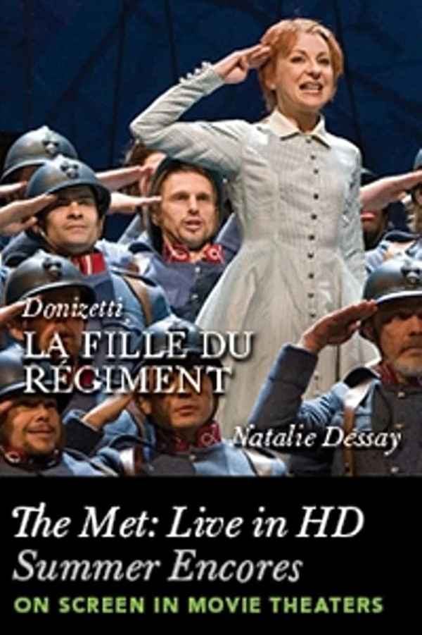 The Metropolitan Opera: La Fille du Régiment Poster 4