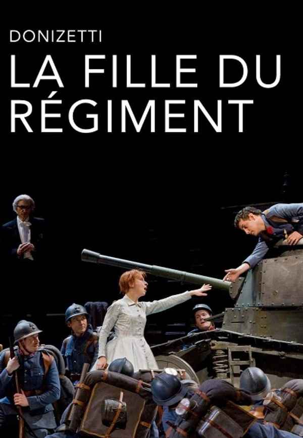The Metropolitan Opera: La Fille du Régiment Poster 6