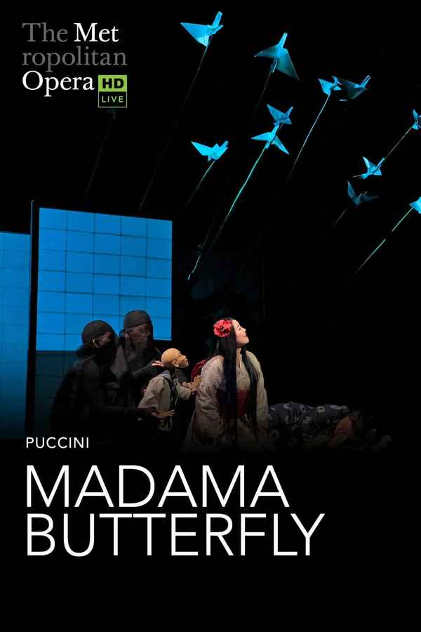 The Metropolitan Opera: Madama Butterfly Poster 1
