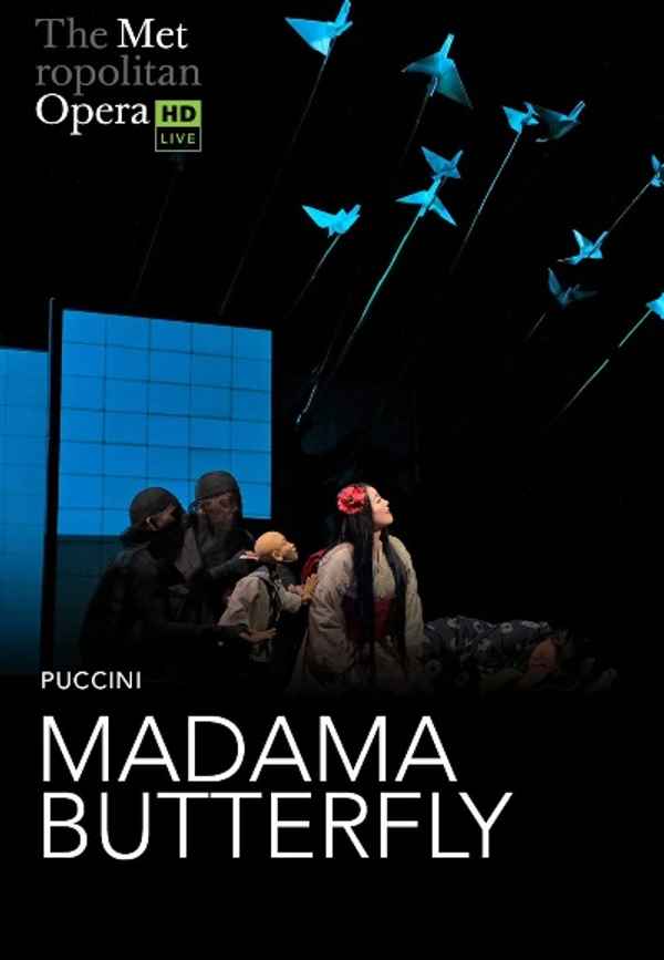 The Metropolitan Opera: Madama Butterfly Poster 3
