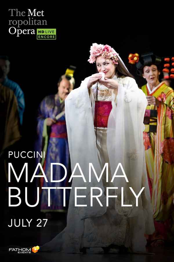 The Metropolitan Opera: Madama Butterfly Poster 2