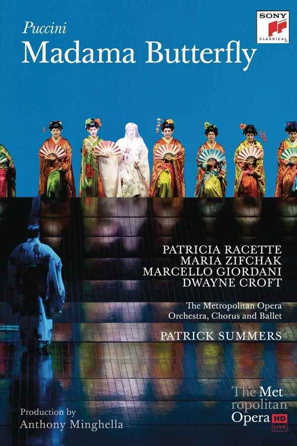 The Metropolitan Opera: Madama Butterfly Poster 3