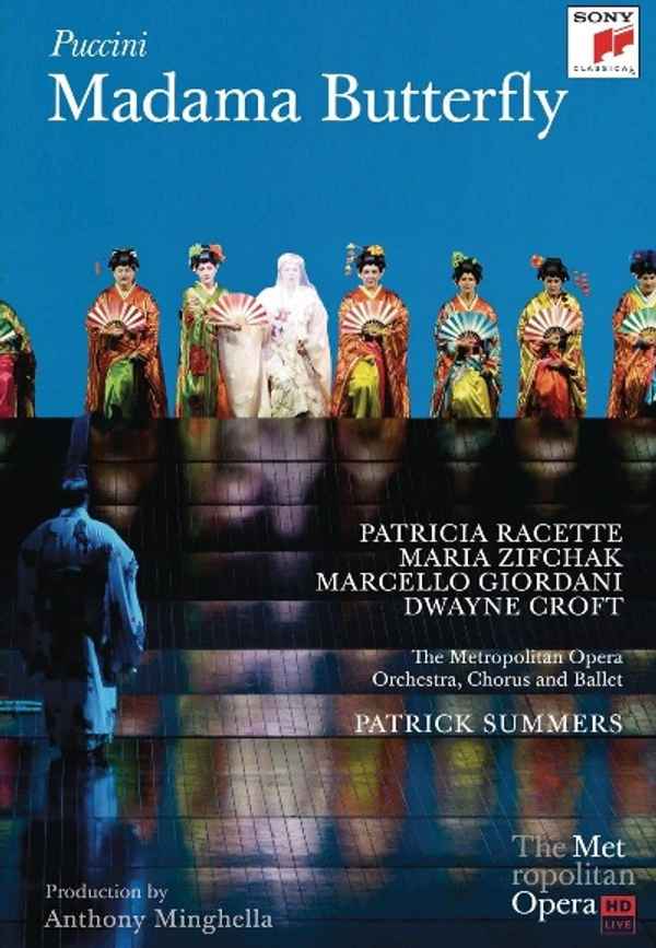 The Metropolitan Opera: Madama Butterfly Poster 7