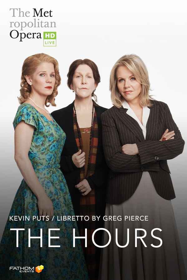 The Metropolitan Oprera: The Hours Poster 4