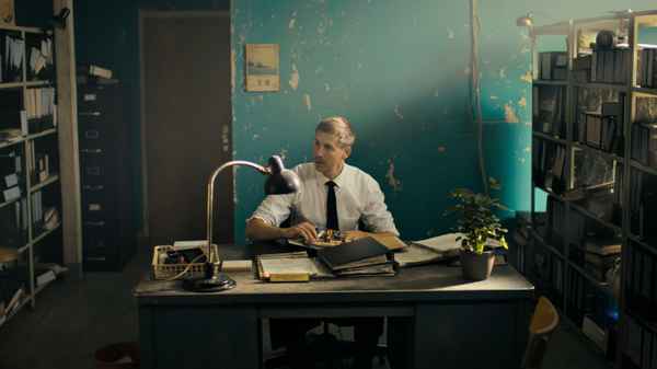 The Middle Man Poster 2