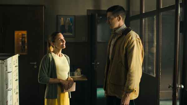 The Middle Man Poster 6