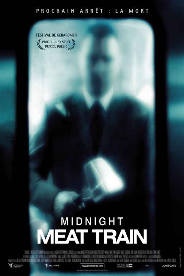 The Midnight Meat Train Poster 1