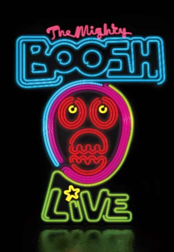 The Mighty Boosh Live Poster 4