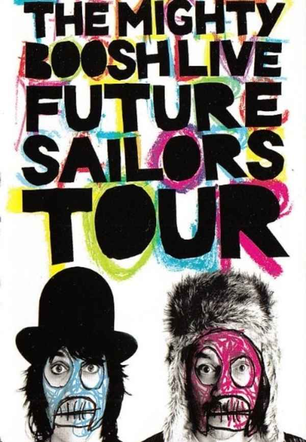 The Mighty Boosh Live: Future Sailors Tour Poster 4