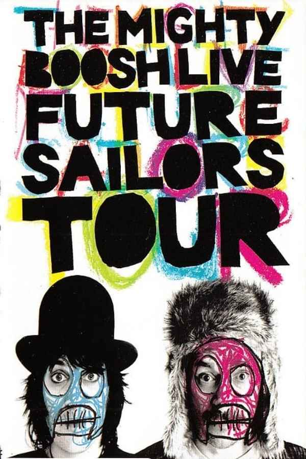 The Mighty Boosh Live: Future Sailors Tour Poster 1