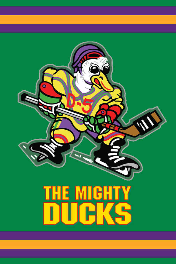 The Mighty Ducks Poster 4