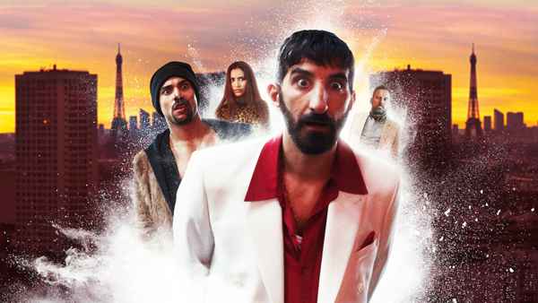 The Misadventures of Hedi and Cokeman Poster 2