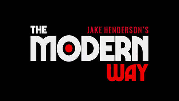 The Modern Way Poster 1