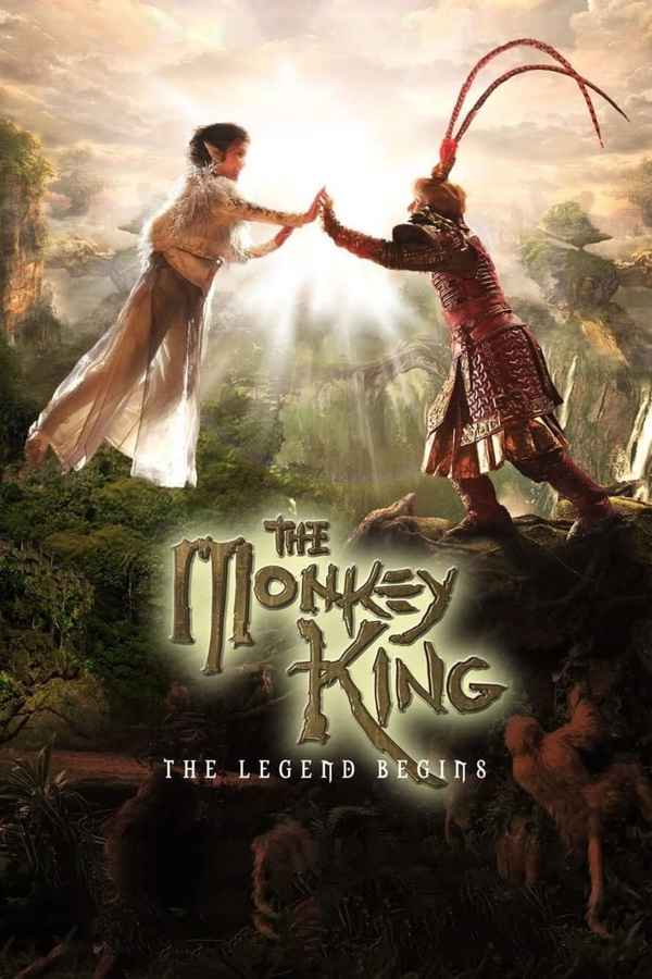 The Monkey King: The Legend Begins Poster 2
