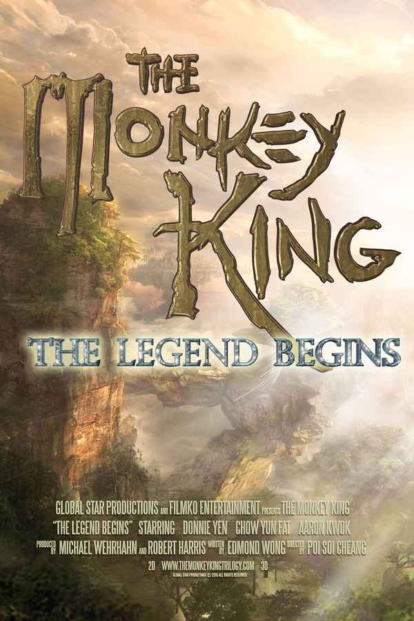 The Monkey King: The Legend Begins Poster 1
