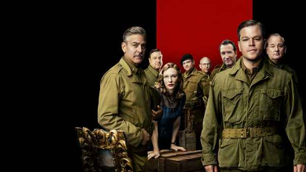 The Monuments Men Poster 1