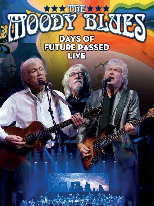 The Moody Blues - Days of Future Passed Live Poster 7