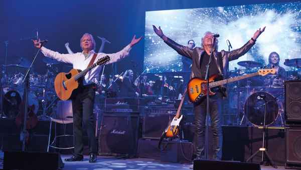 The Moody Blues - Days of Future Passed Live Poster 4