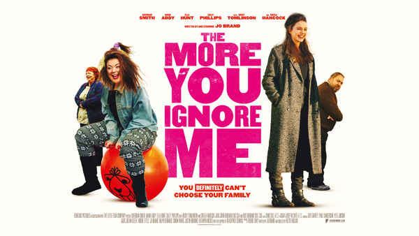 The More You Ignore Me Poster 2