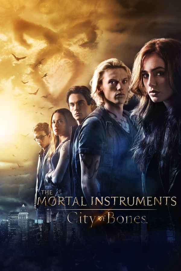 The Mortal Instruments: City of Bones Poster 2