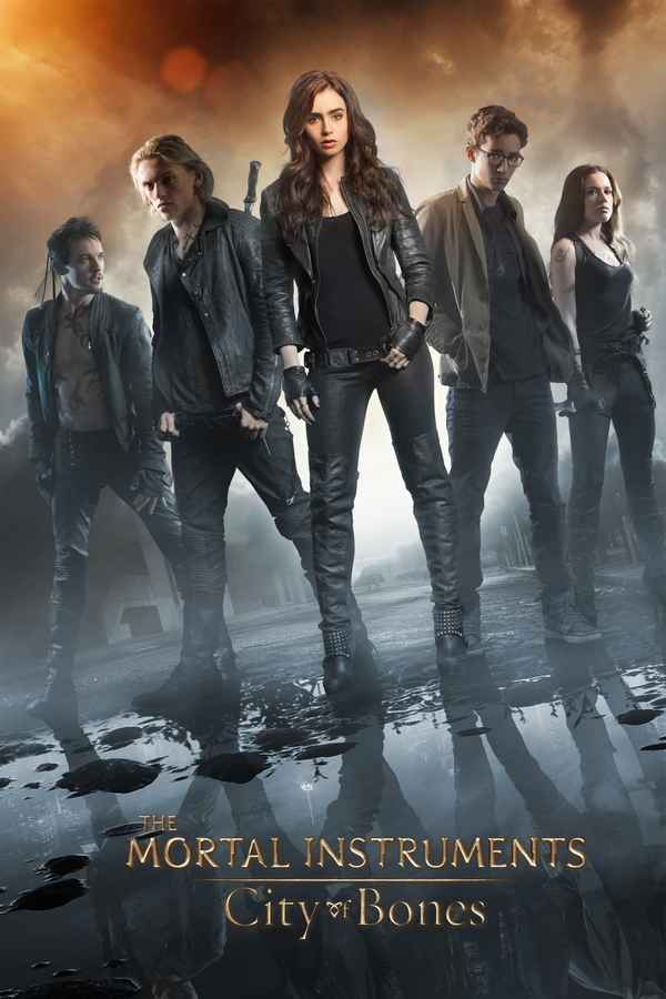 The Mortal Instruments: City of Bones Poster 3