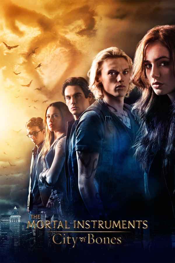 The Mortal Instruments: City of Bones Poster 1