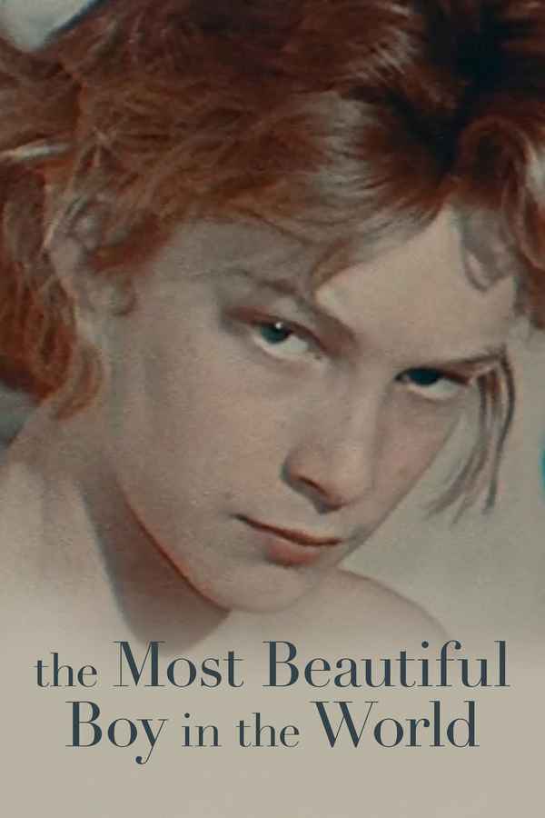 The Most Beautiful Boy in the World Poster 2
