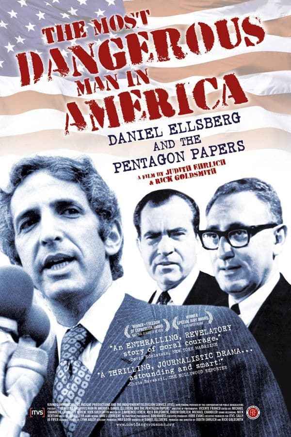 The Most Dangerous Man in America: Daniel Ellsberg and the Pentagon Papers Poster 3