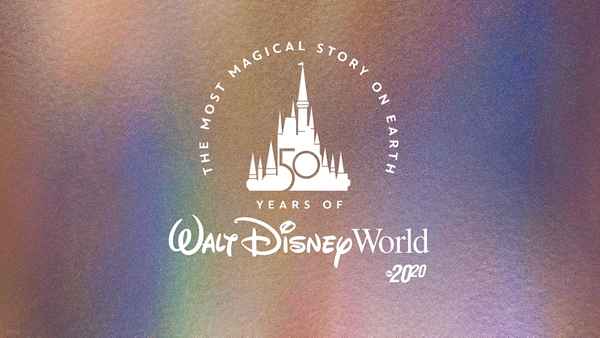 The Most Magical Story on Earth: 50 Years of Walt Disney World Poster 1