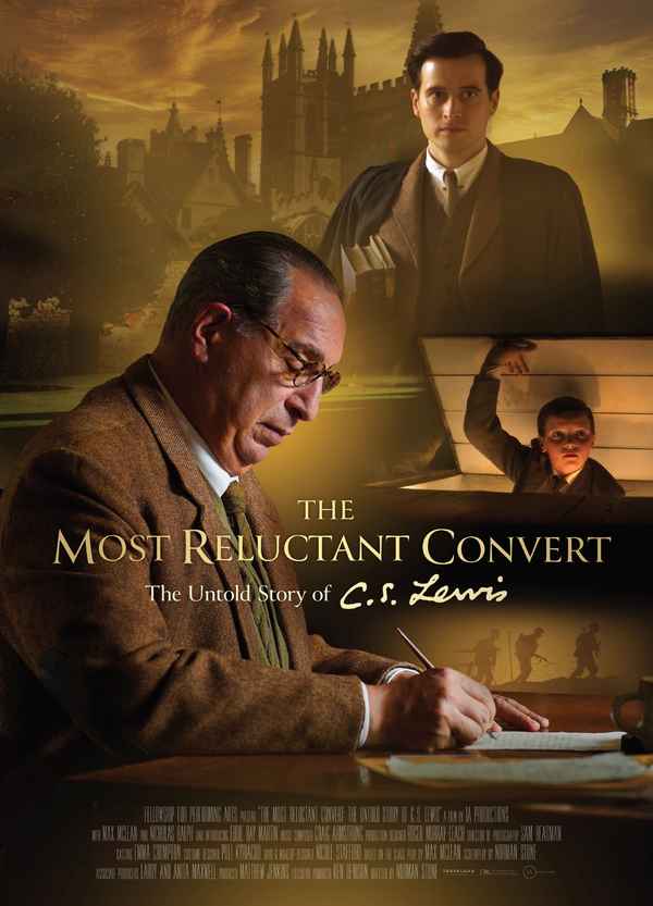 The Most Reluctant Convert: The Untold Story of C.S. Lewis Poster 3