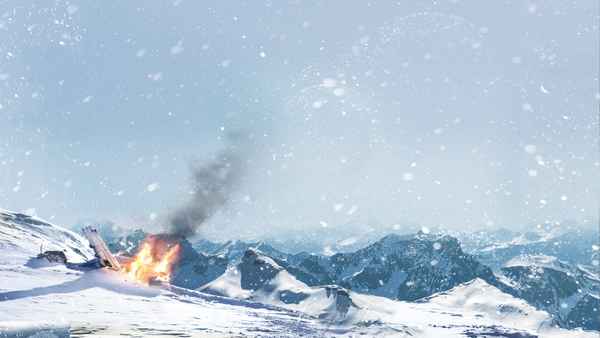 The Mountain Between Us Poster 3