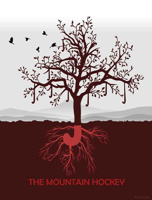 The Mountain Hockey Poster 1