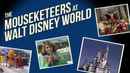 The Mouseketeers At Walt Disney World Poster 1