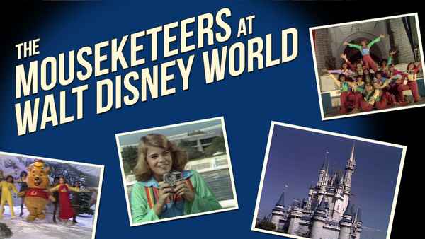 The Mouseketeers At Walt Disney World Poster 1