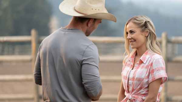 The Movie Star and the Cowboy Poster 2