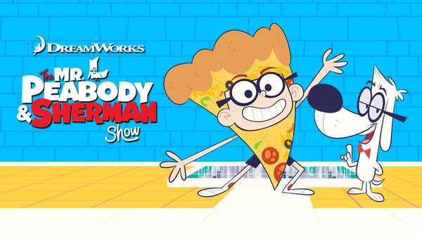The Mr. Peabody and Sherman Show Poster 1
