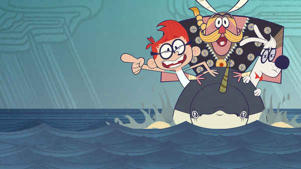 The Mr. Peabody and Sherman Show Poster 4