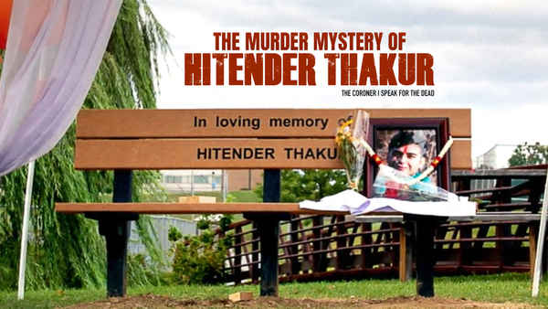 The Murder Mystery of Hitender Thakur Poster 1