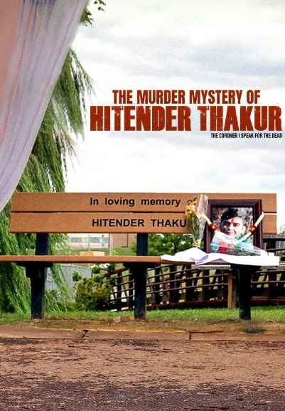 The Murder Mystery of Hitender Thakur