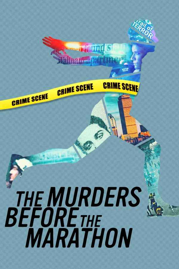 The Murders Before the Marathon Poster 7