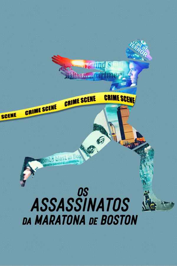 The Murders Before the Marathon Poster 4
