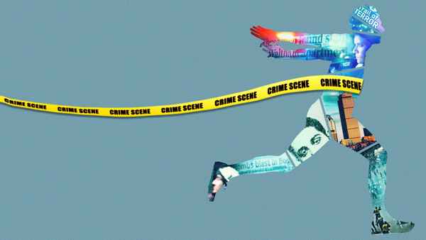 The Murders Before the Marathon Poster 2