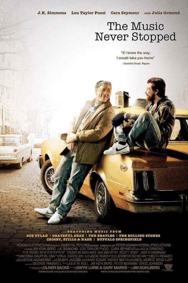 The Music Never Stopped Poster 5